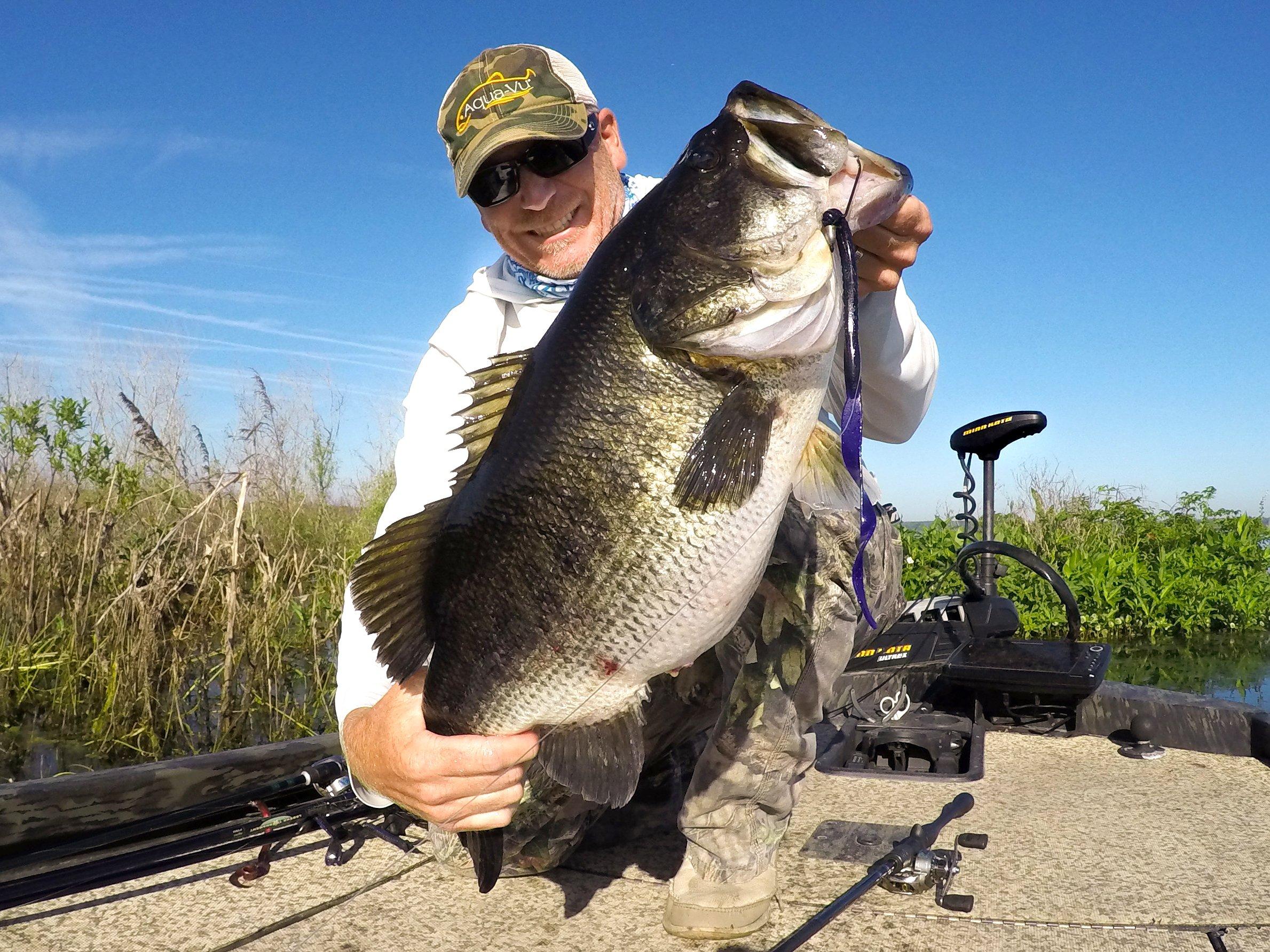 The Best Lakes to Catch a 10Pound Bass This Winter Realtree Camo