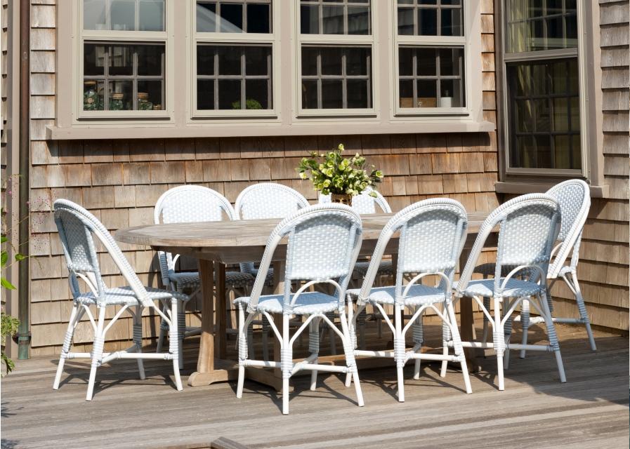 OUTDOOR DINING TABLES