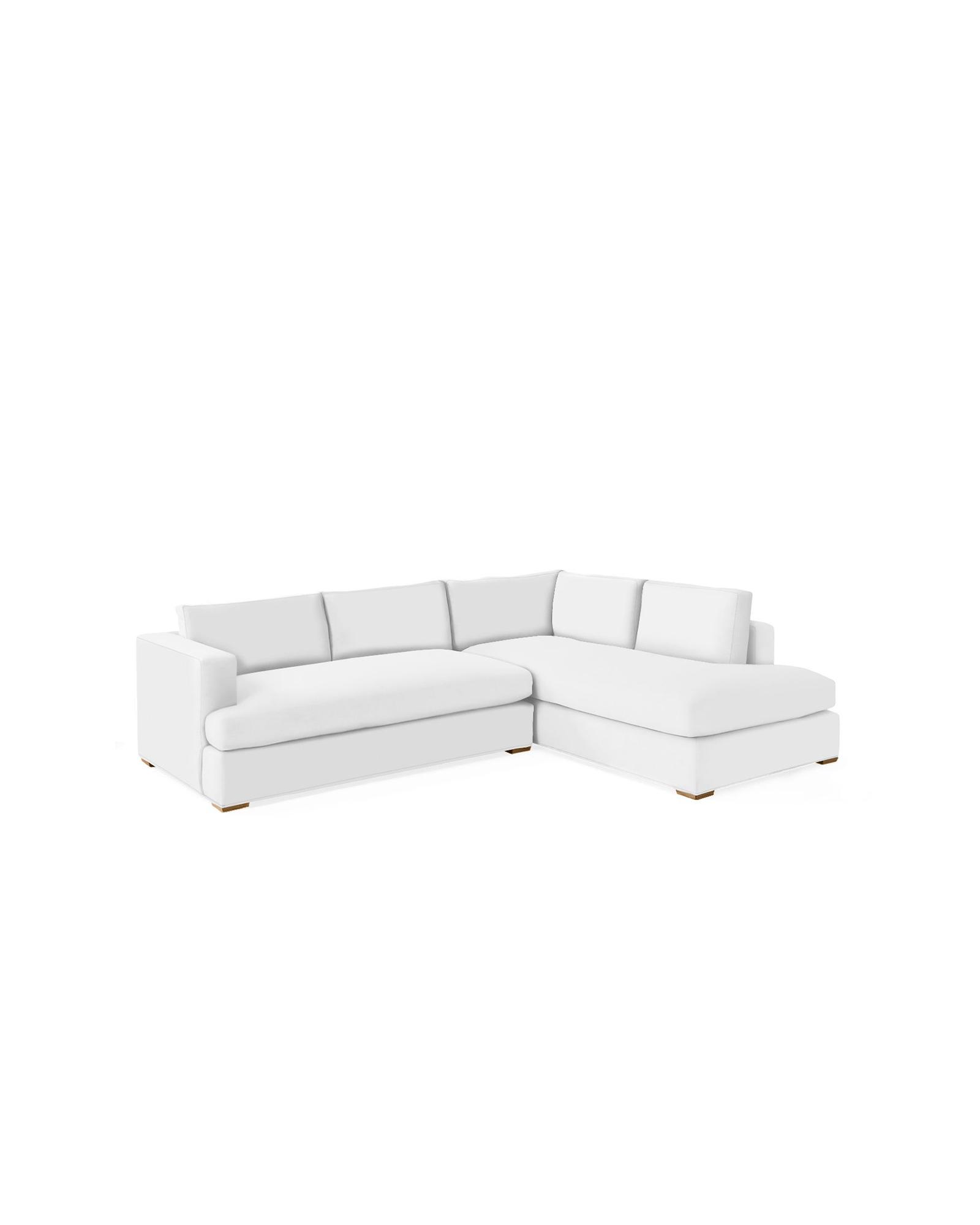 Norfolk LSectional RightFacing