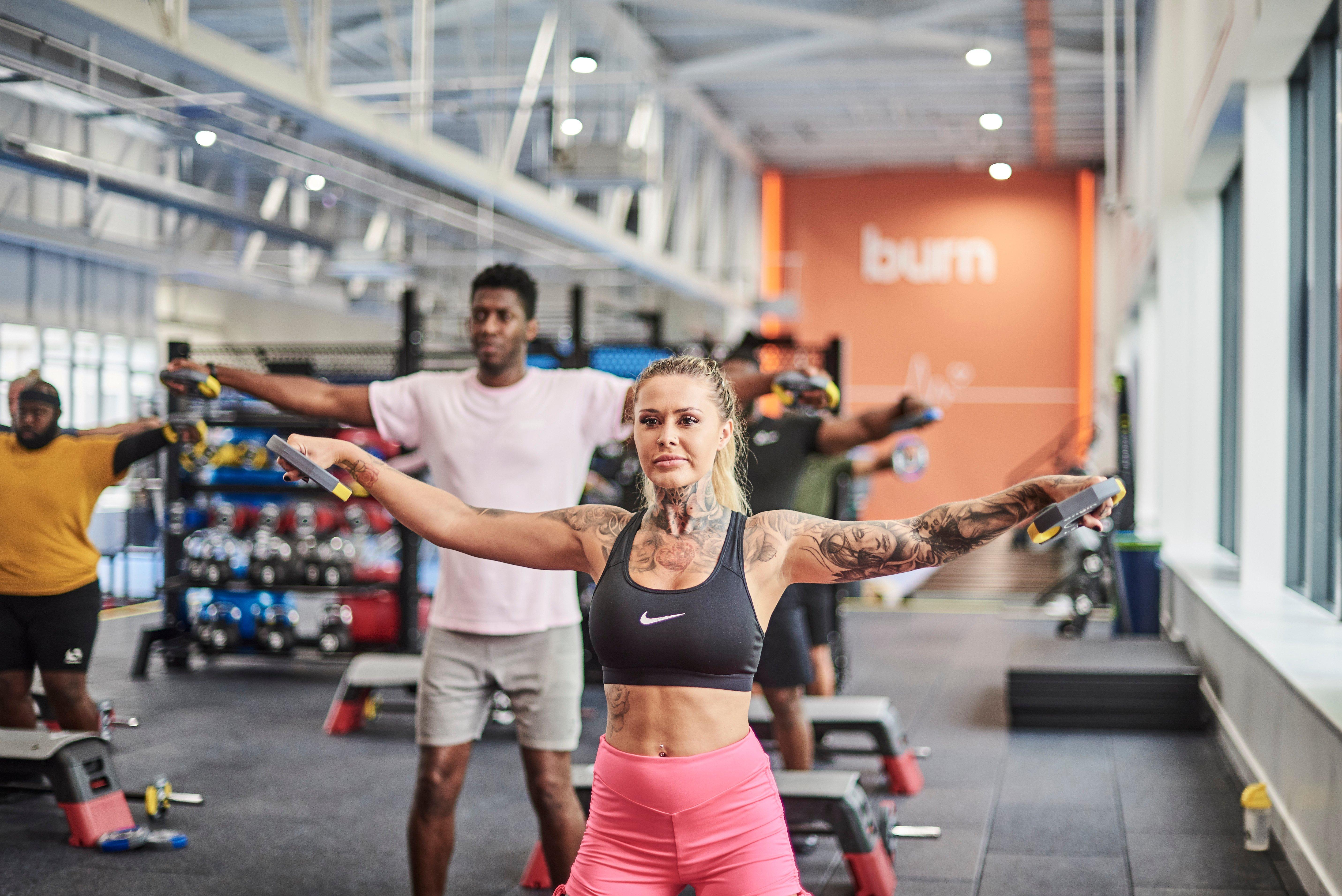 Circuit Training Classes Near Me | Cardio Classes | The Gym Group