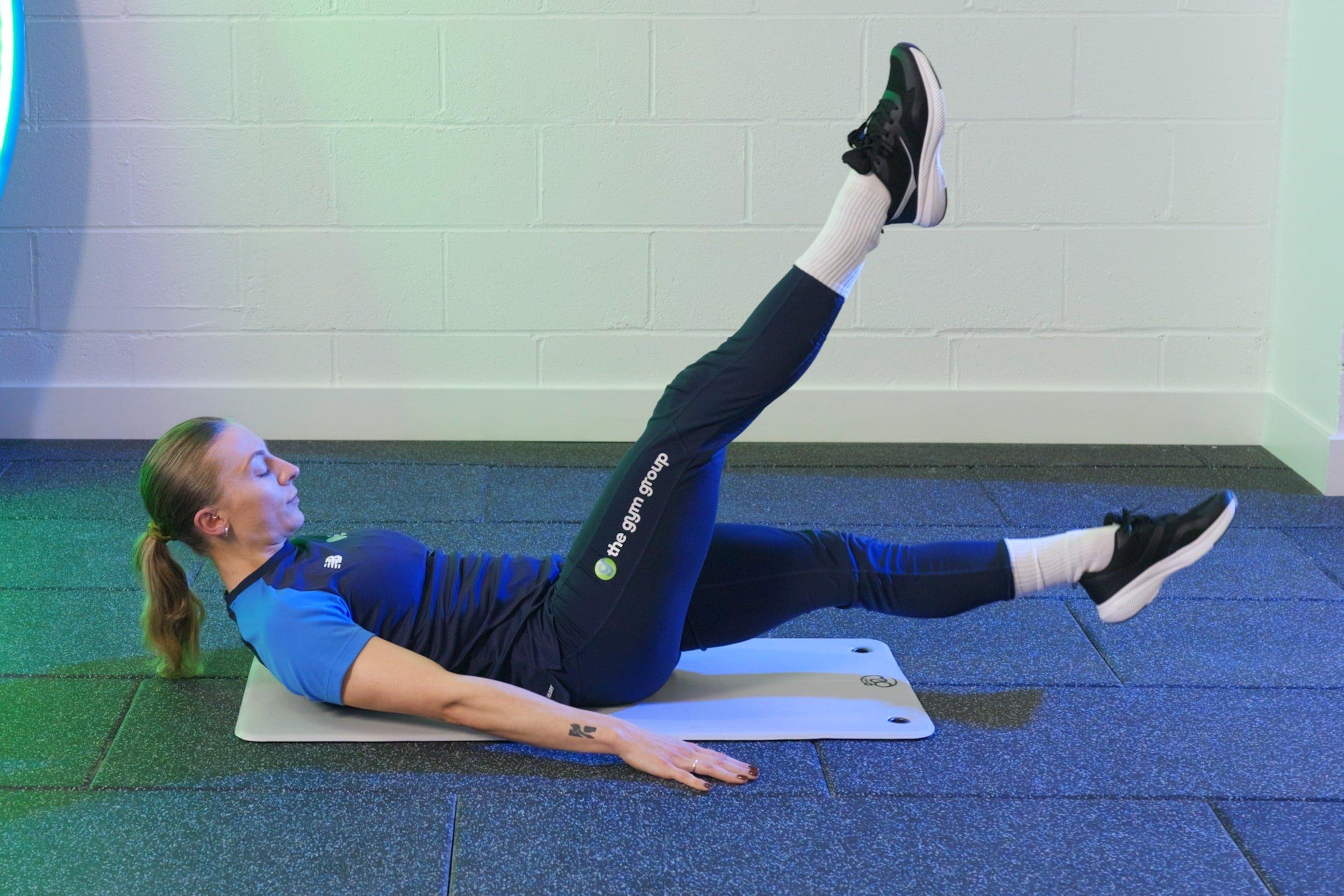 Side Flutter Kicks Hot Sale