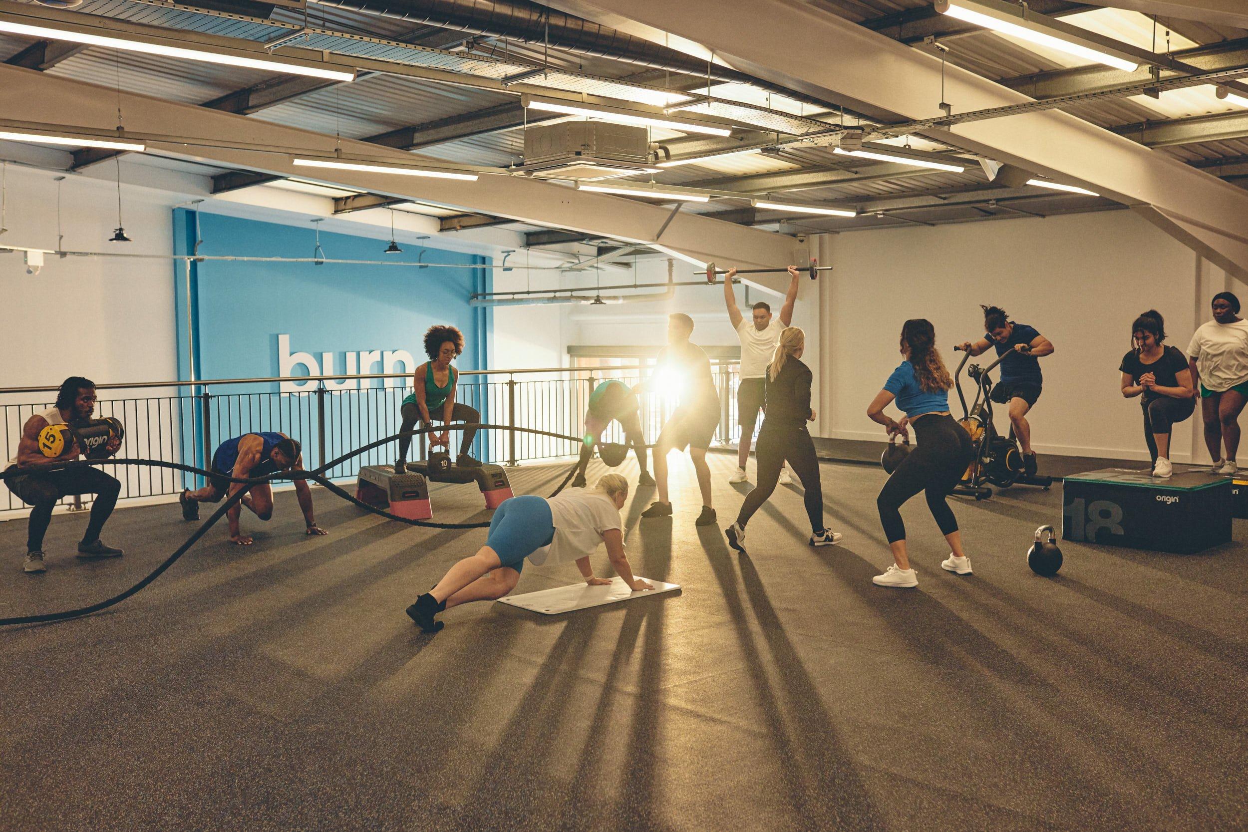 Circuit Training Classes Near Me Cardio Classes The Gym Group
