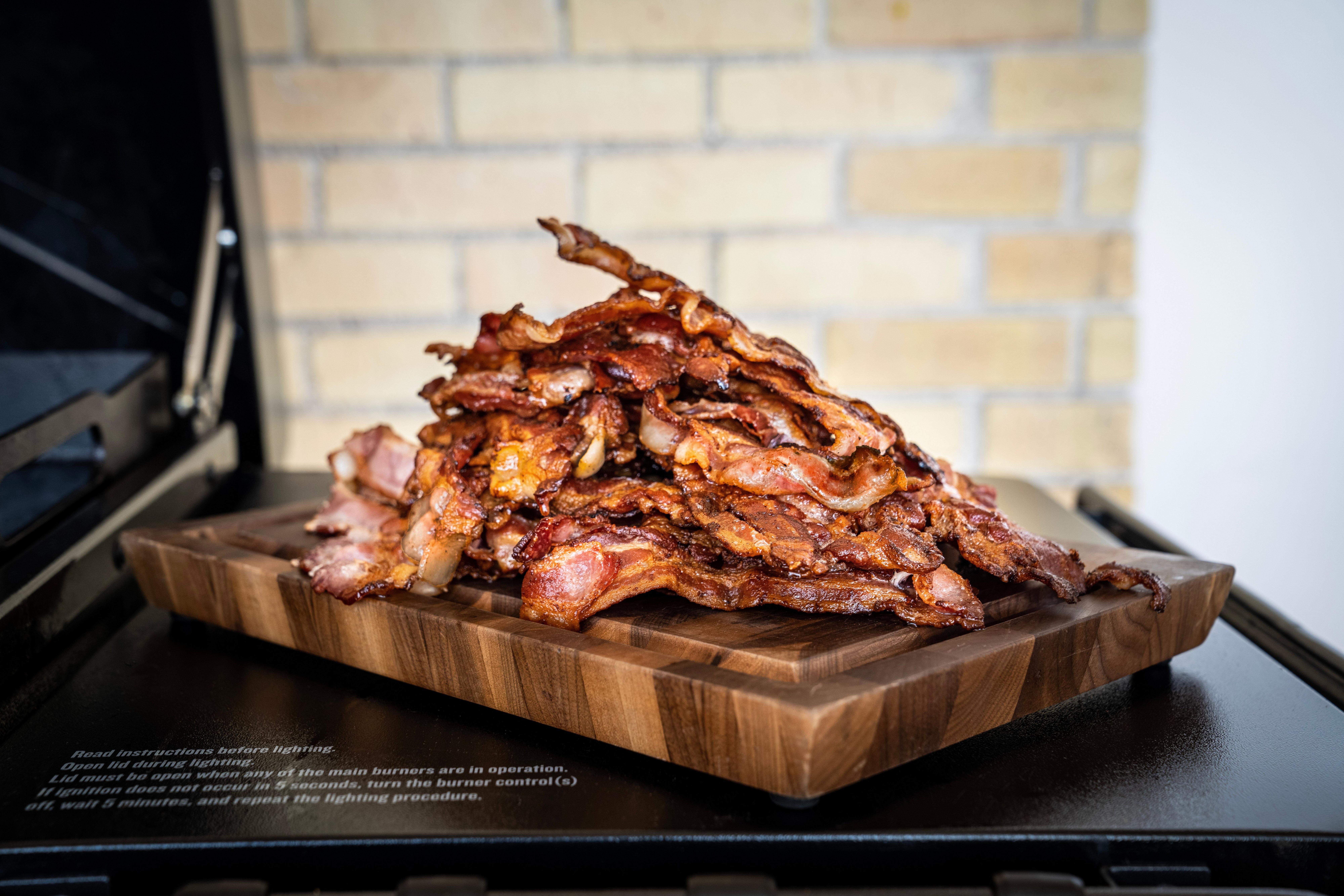 How to Cook Bacon on a Griddle Traeger Grills