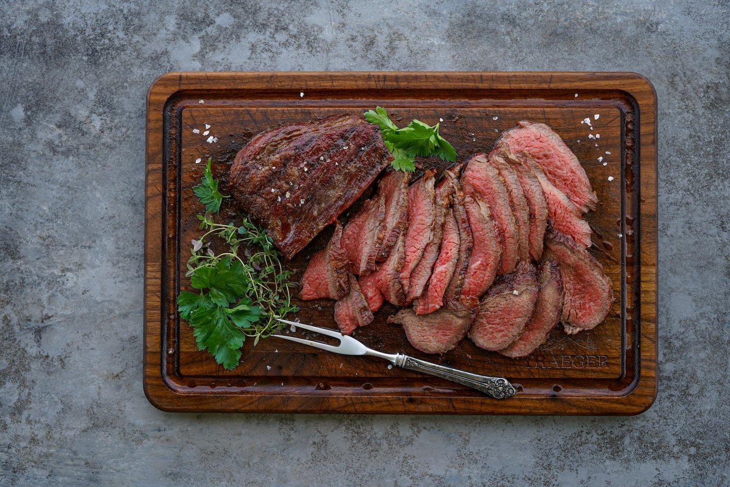 TriTip Steak Traeger Grills