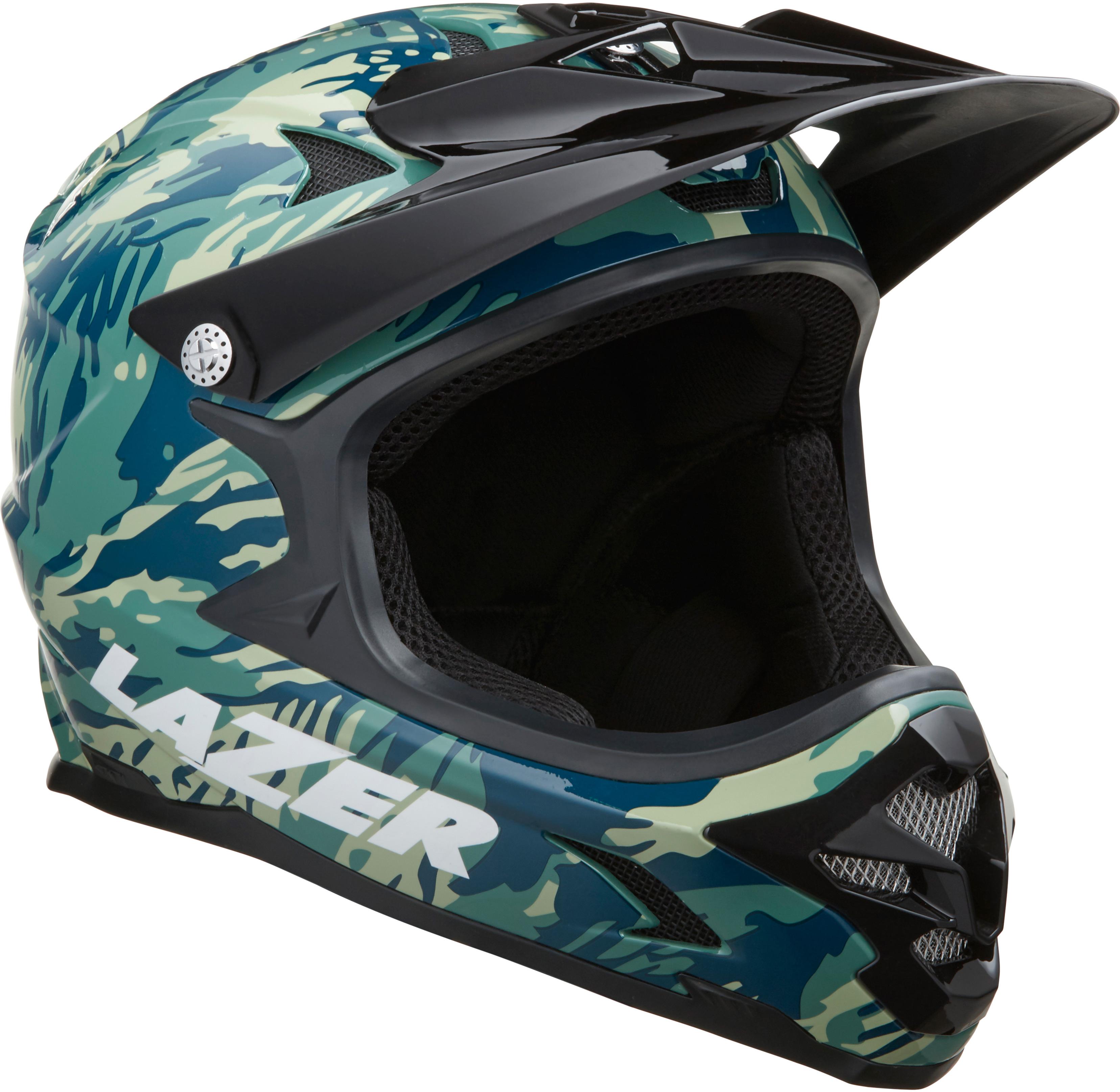 Lazer Phoenix+ Helmet Green Small Halfords UK
