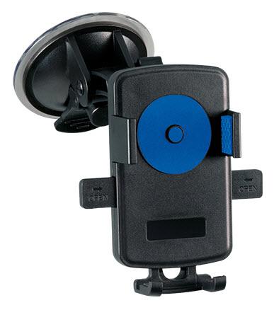 Halfords One Touch Universal Car Mount Holder Blue Halfords IE