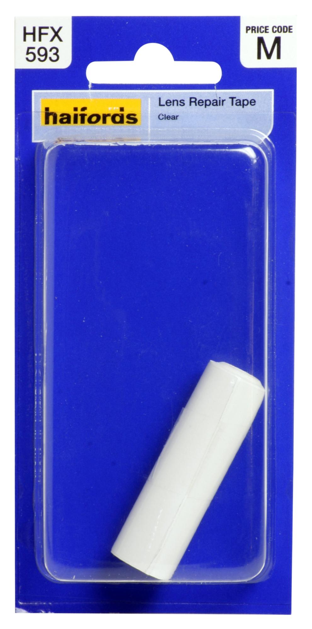 Halfords Lens Repair Tape Clear Halfords IE