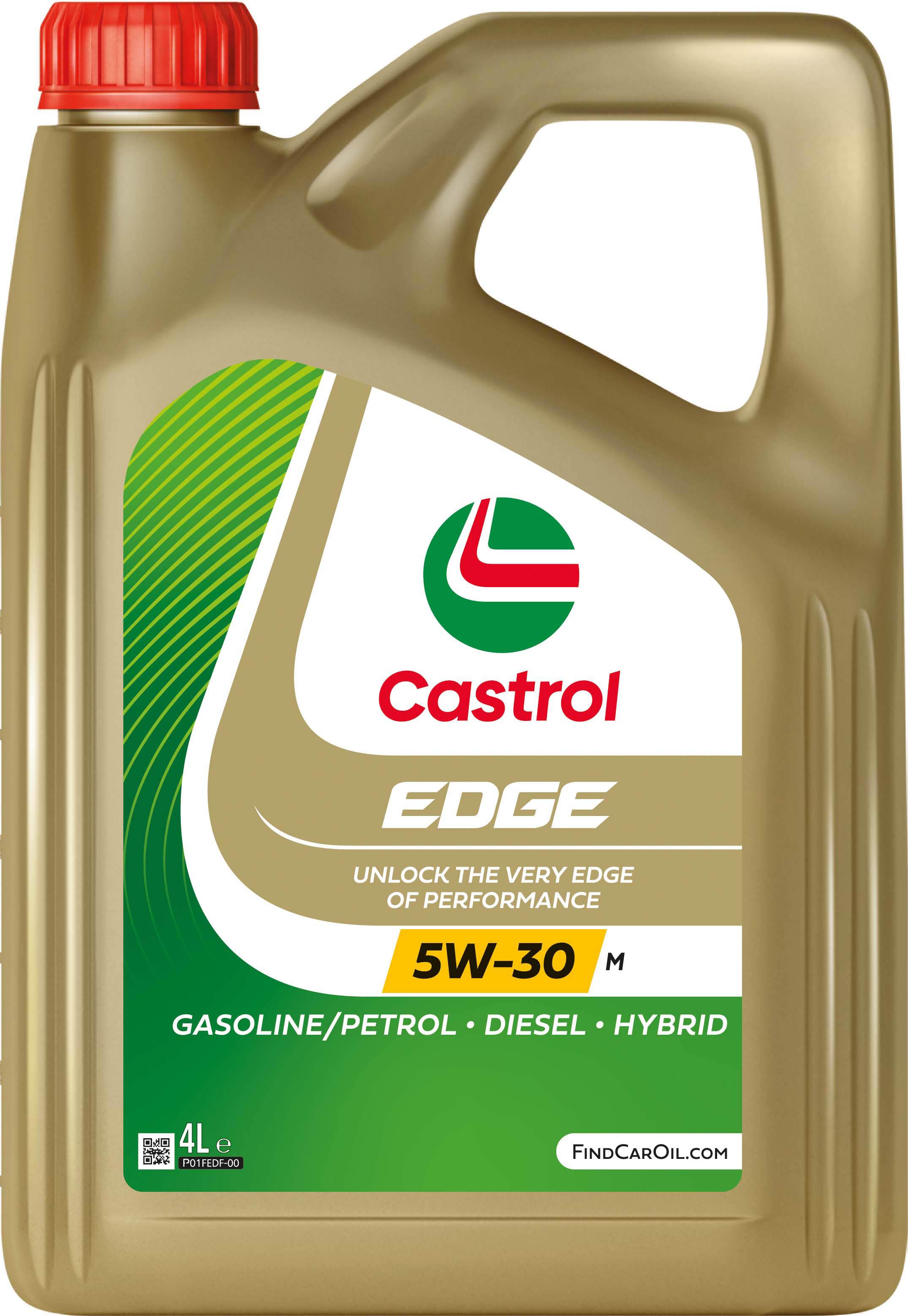 Castrol Edge 5W30 M Oil 4L Halfords IE