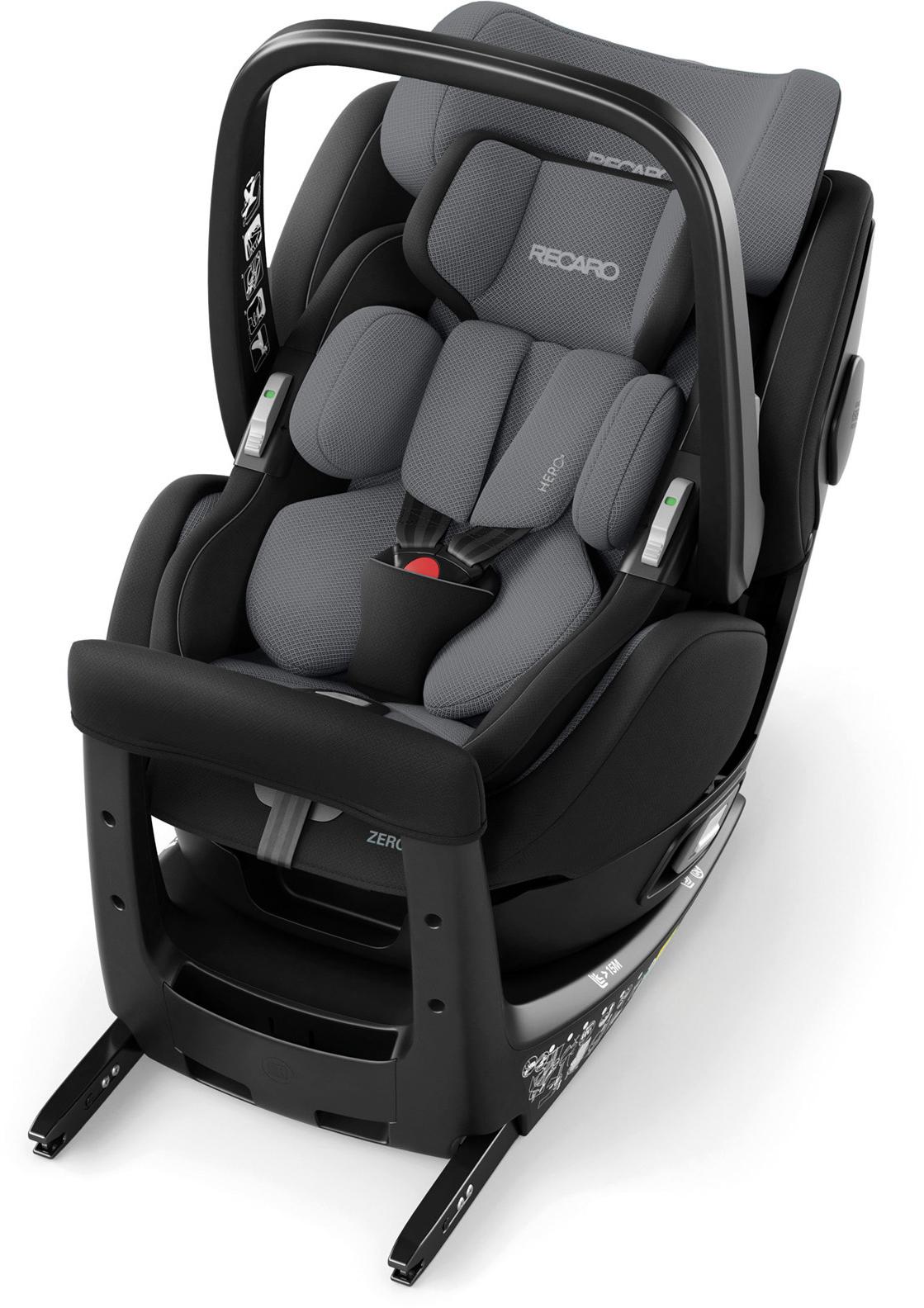 Recaro Zero. 1 Elite Baby Car Seat Black Halfords IE