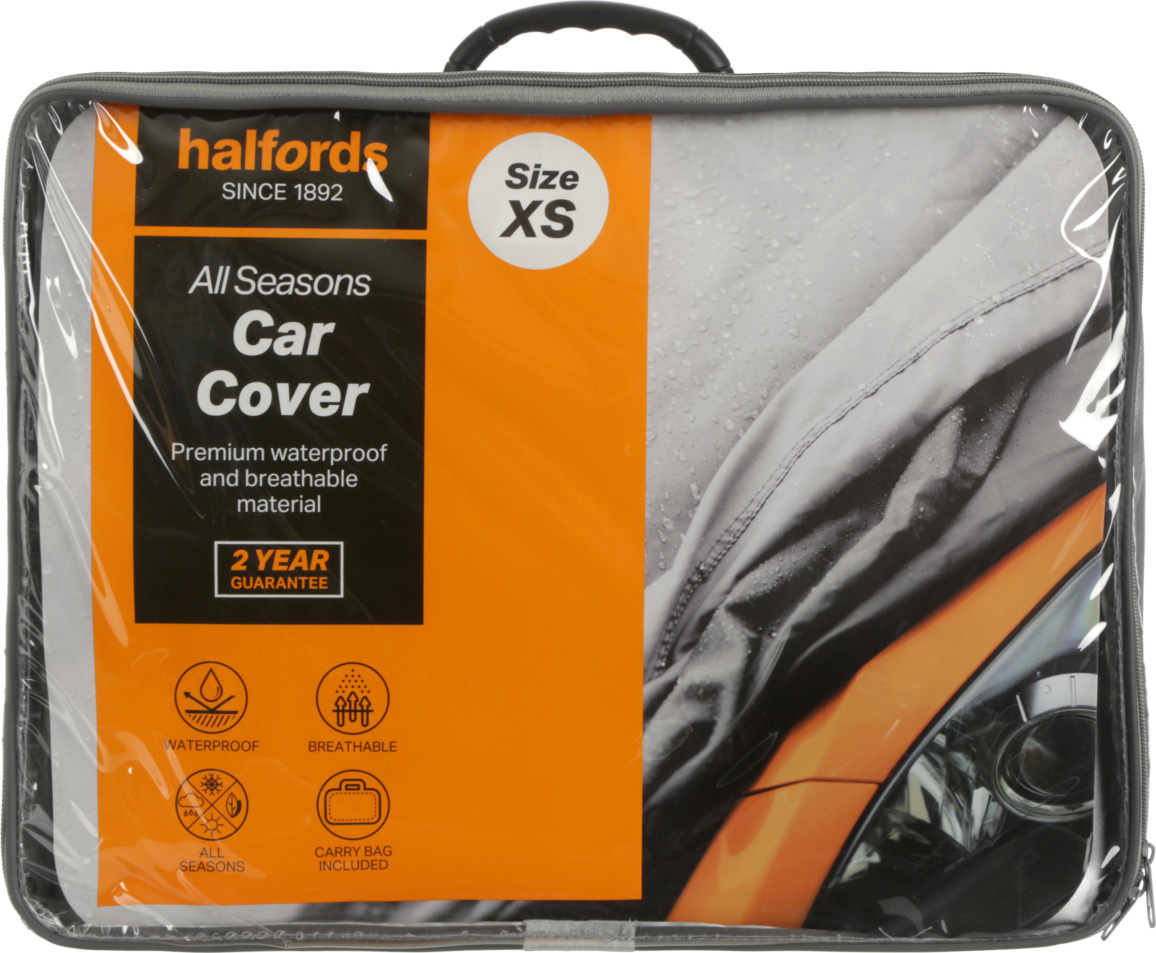 Halfords All Seasons Car Cover XS Halfords UK