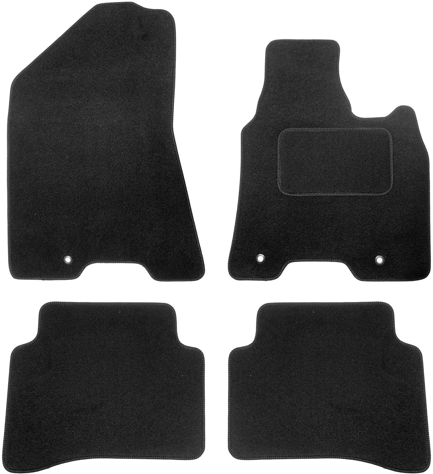 Halfords Kia Sportage MK4 201618 Set of 4 Standard Car Mats Halfords UK