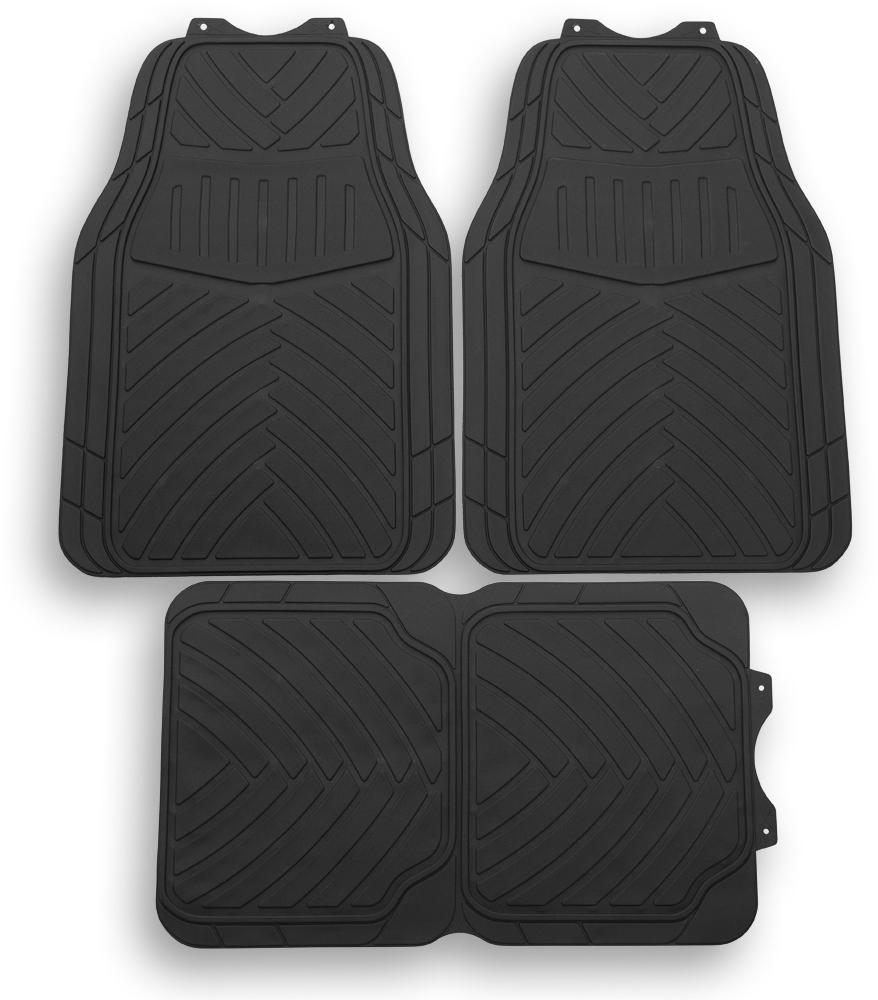 Hal Full Set Rubber Car Mats Halfords UK