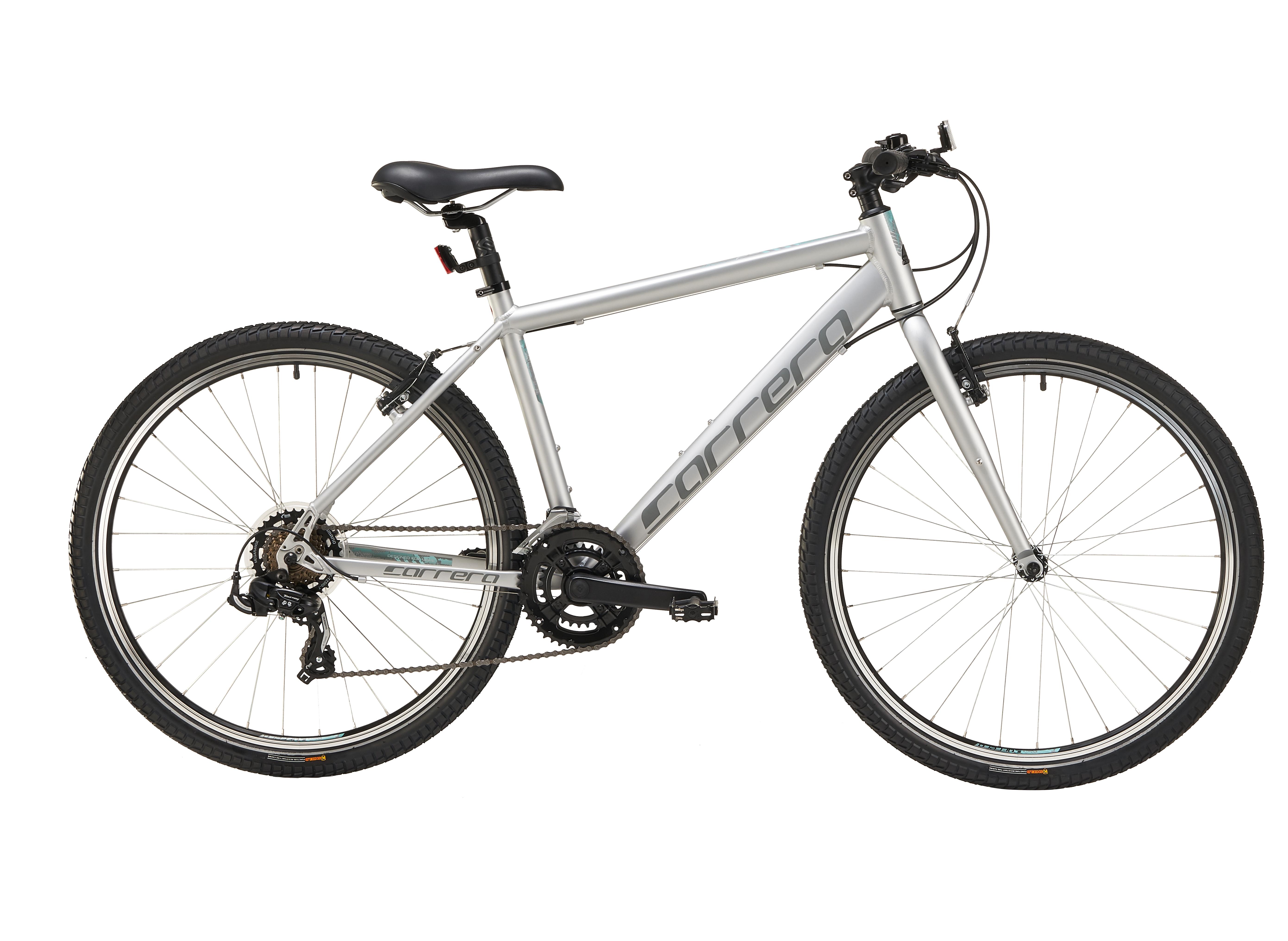 Carrera Parva Womens Hybrid Bike 2020 Grey S, M, L Frames Halfords IE