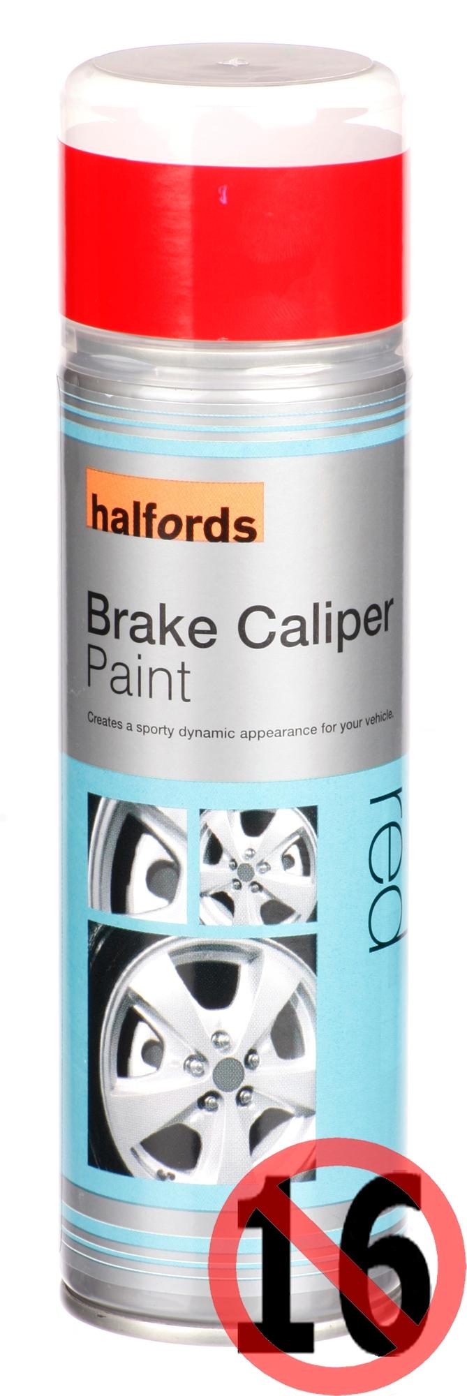 Halfords Brake Caliper Spray Paint Red 300ml Halfords IE