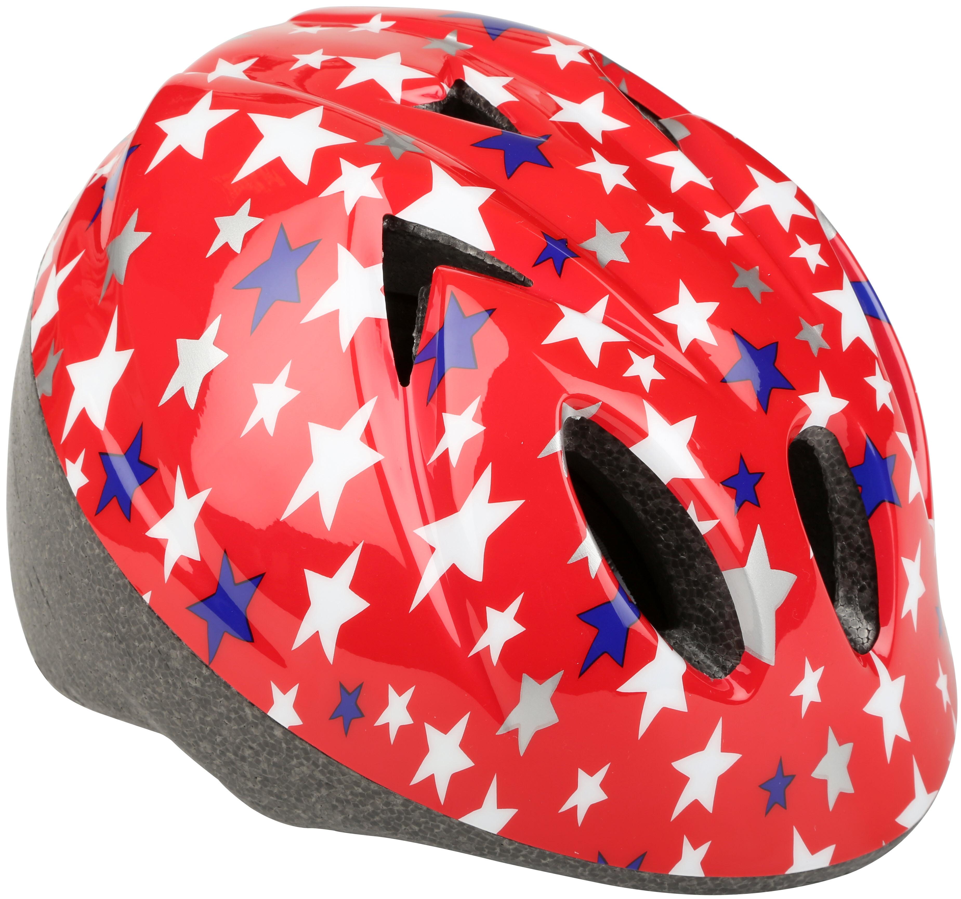 Stars Toddler Bike Helmet (4450cm) Halfords UK