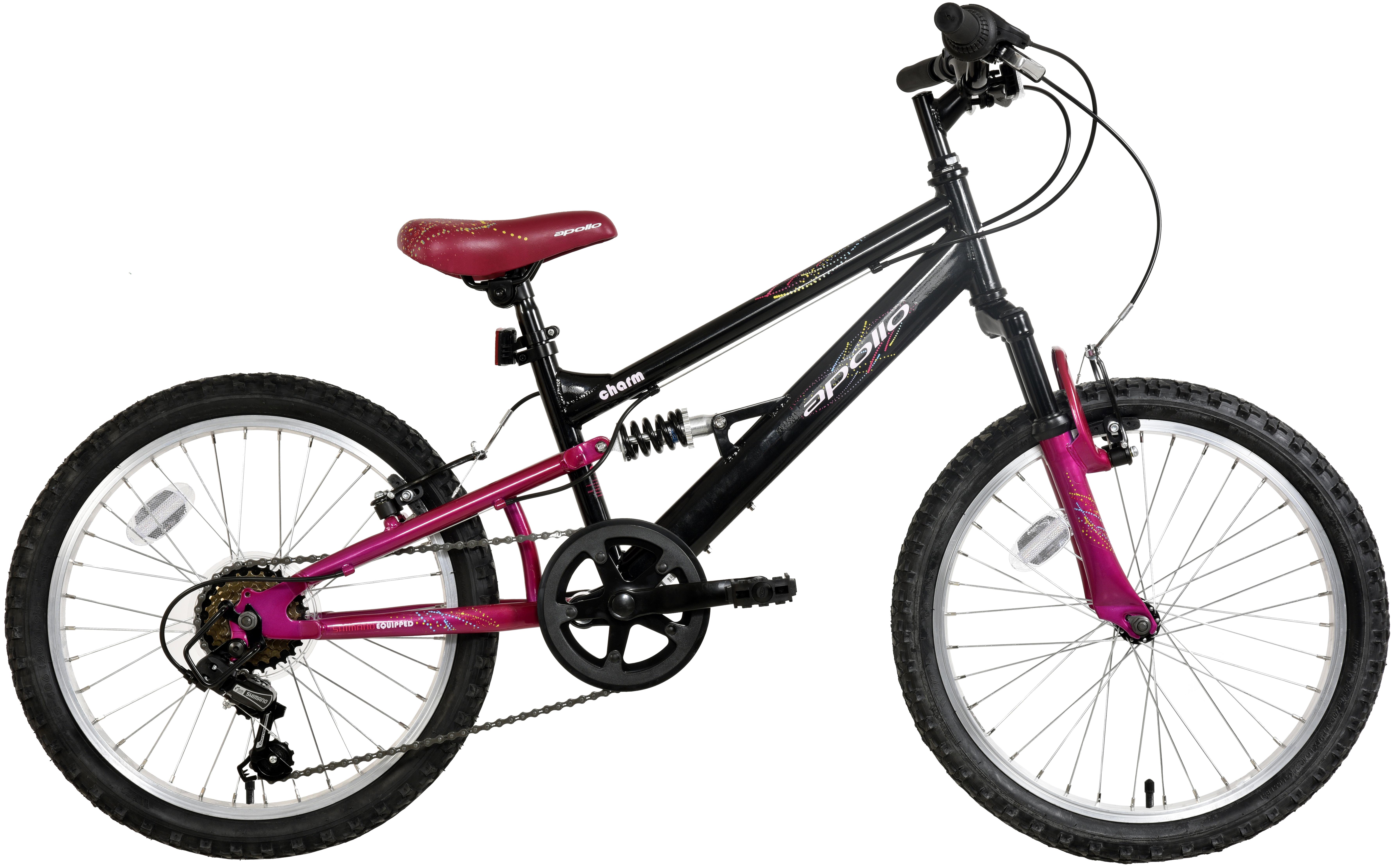 Apollo Charm Junior Mountain Bike 20" Wheel Halfords UK