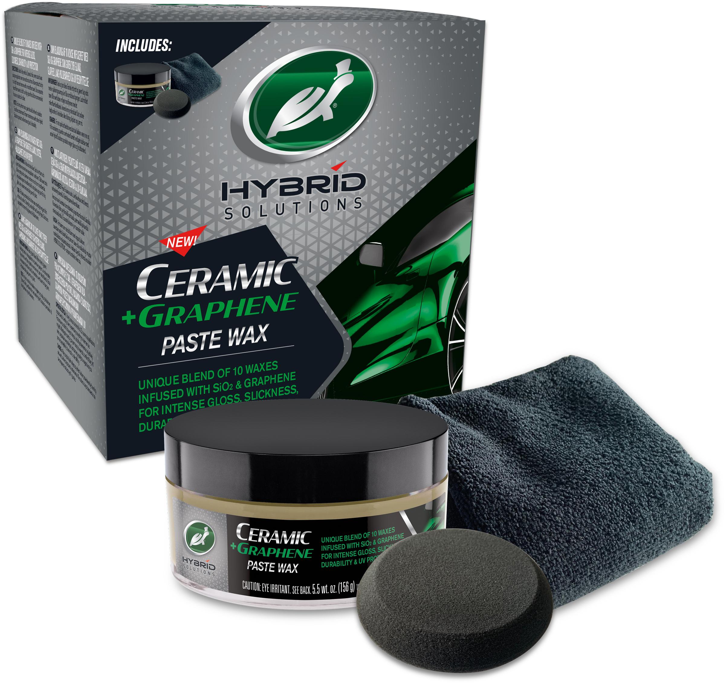 Turtle Wax Hybrid Solutions Ceramic & Graphene Paste Wax
