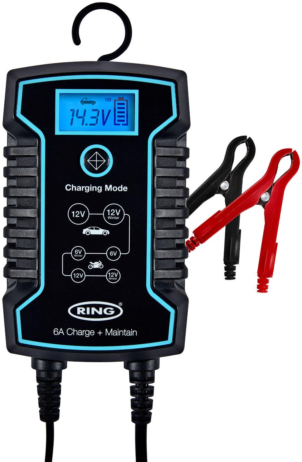Ring RSC806 6A Smart Battery Charger Halfords UK