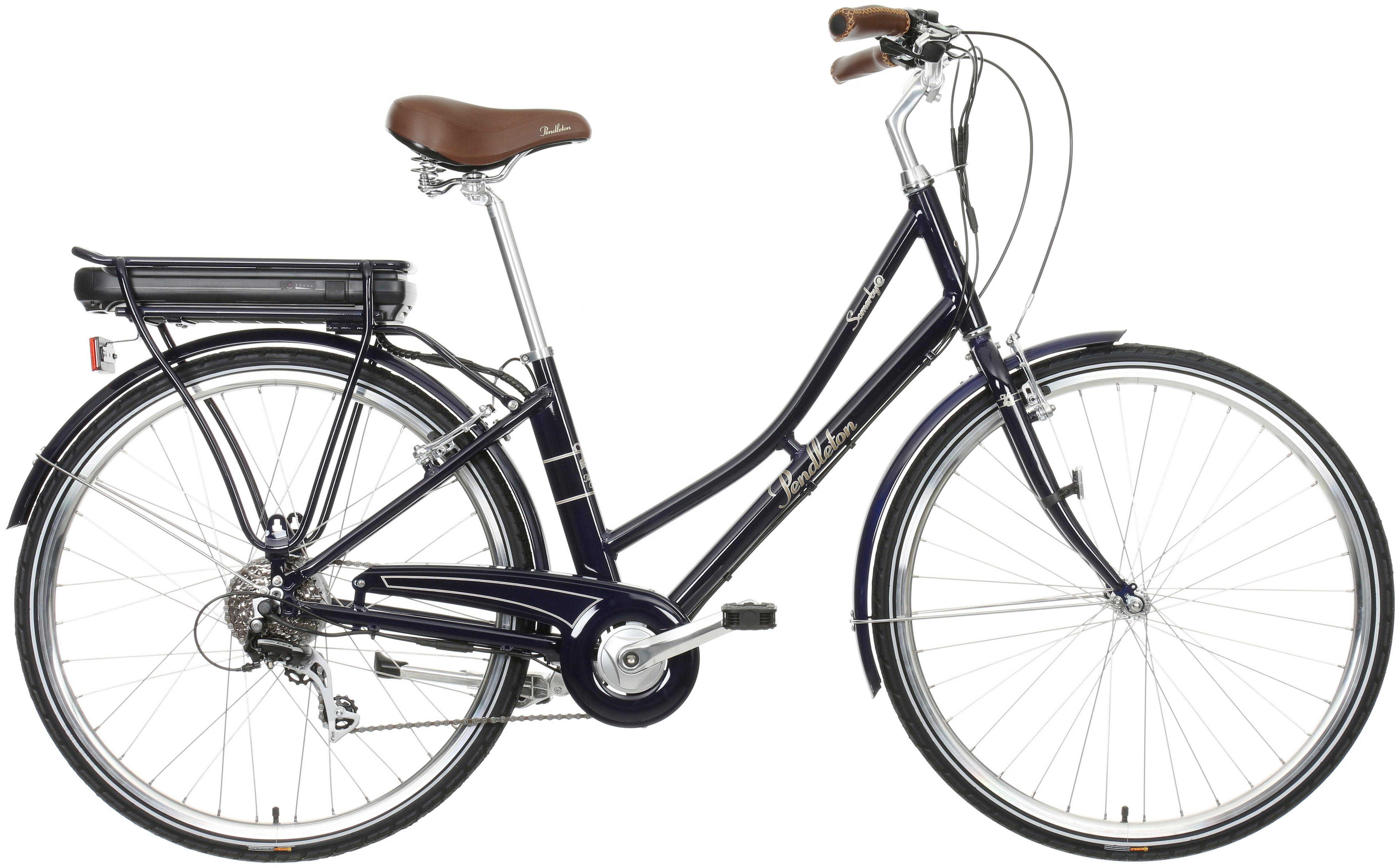 Pendleton Somerby Midnight Electric Hybrid Bike 17" Test Ride