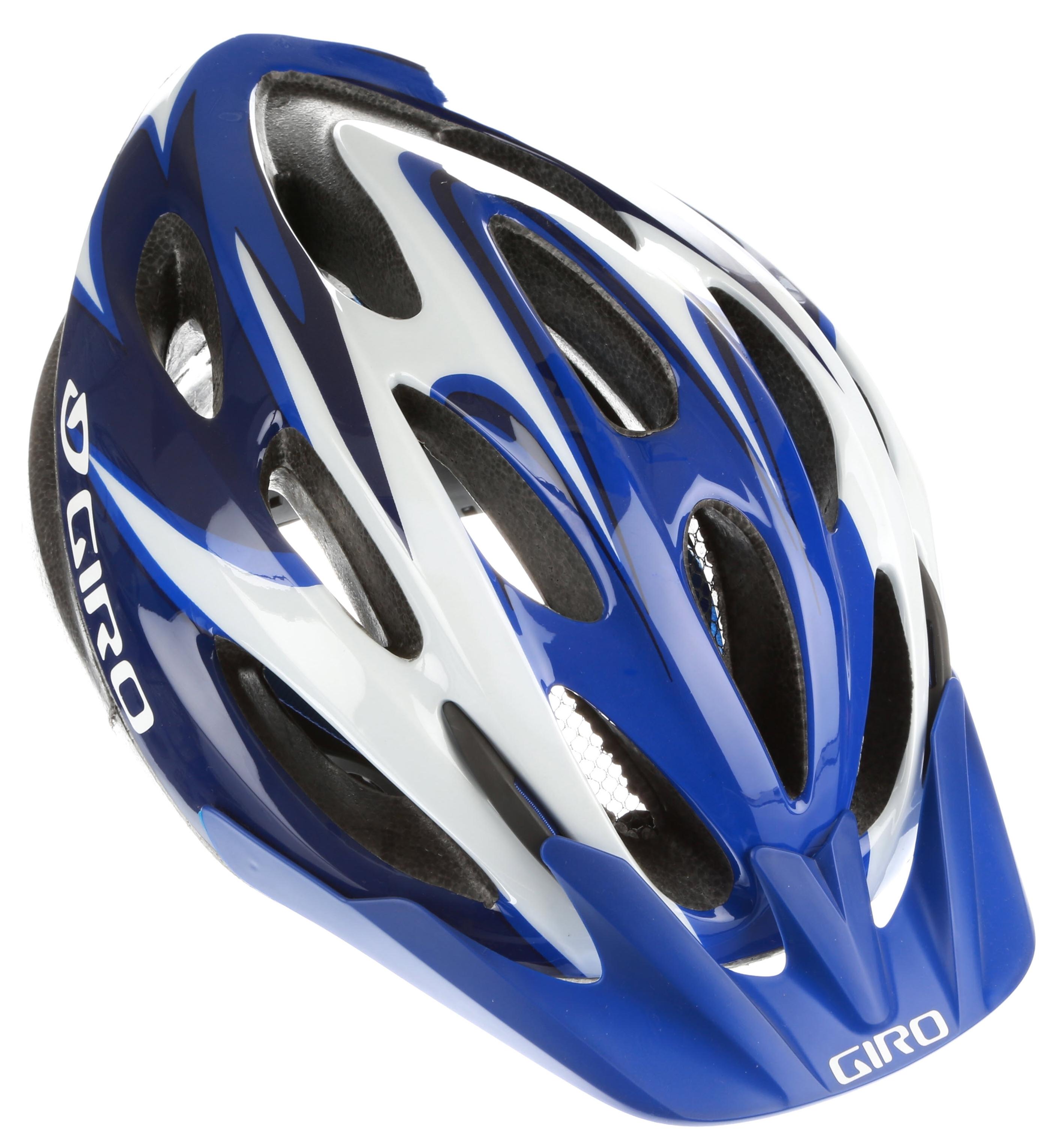 Giro Indicator Sport Bike Helmet Blue (5461cm) Halfords IE