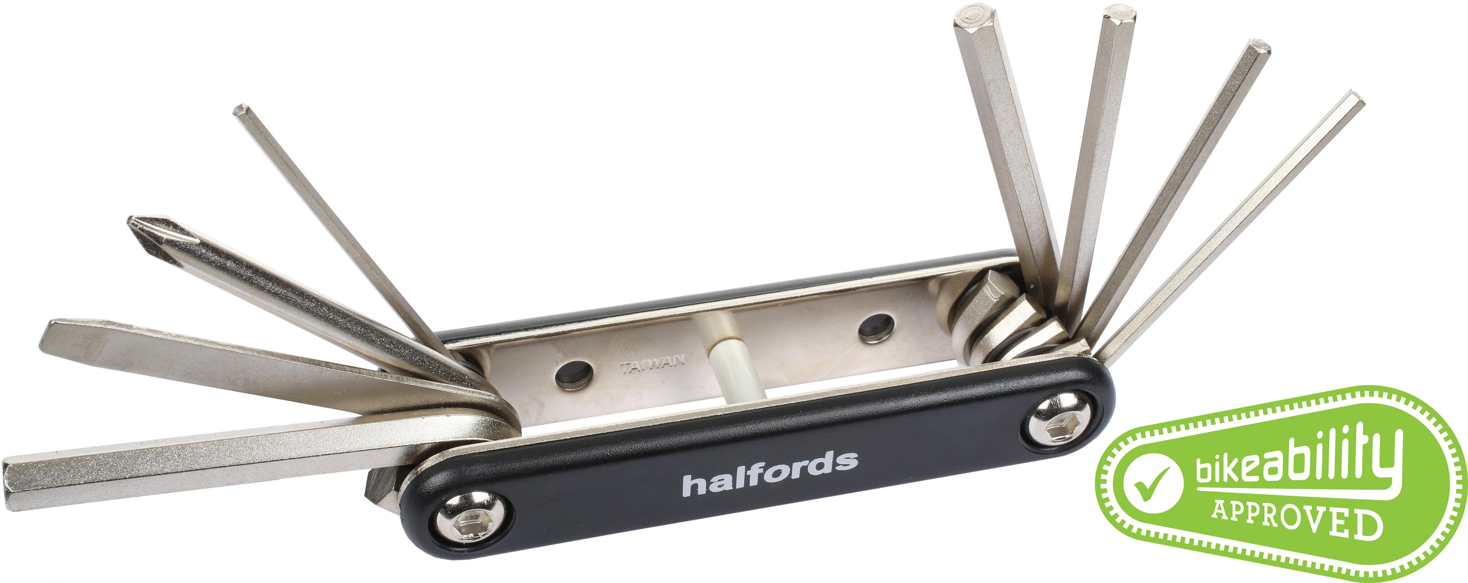 Halfords Essential 8 Function Multi Tool Halfords IE