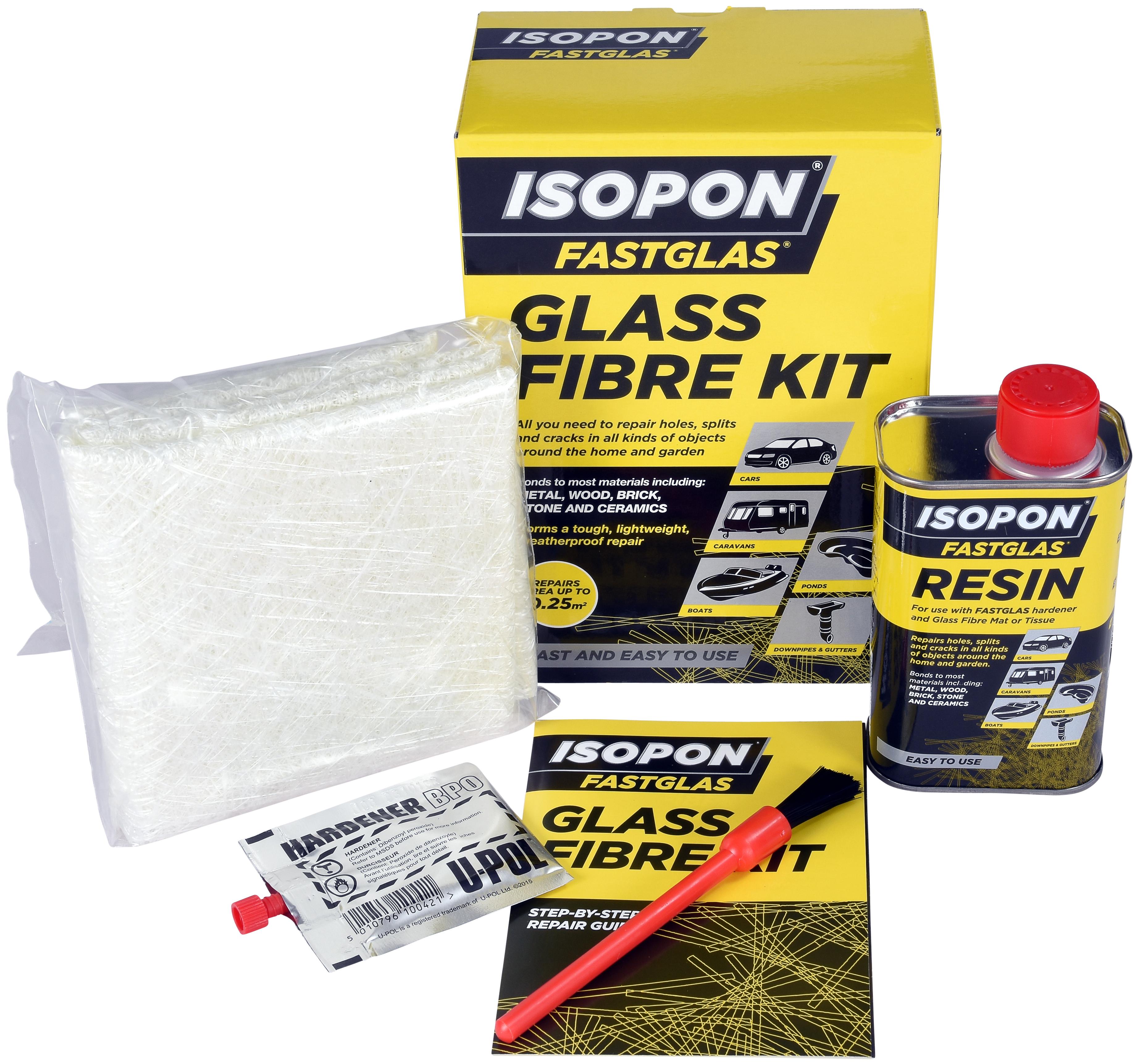 Davids Fastglass Glass Fibre Kit Small Halfords IE
