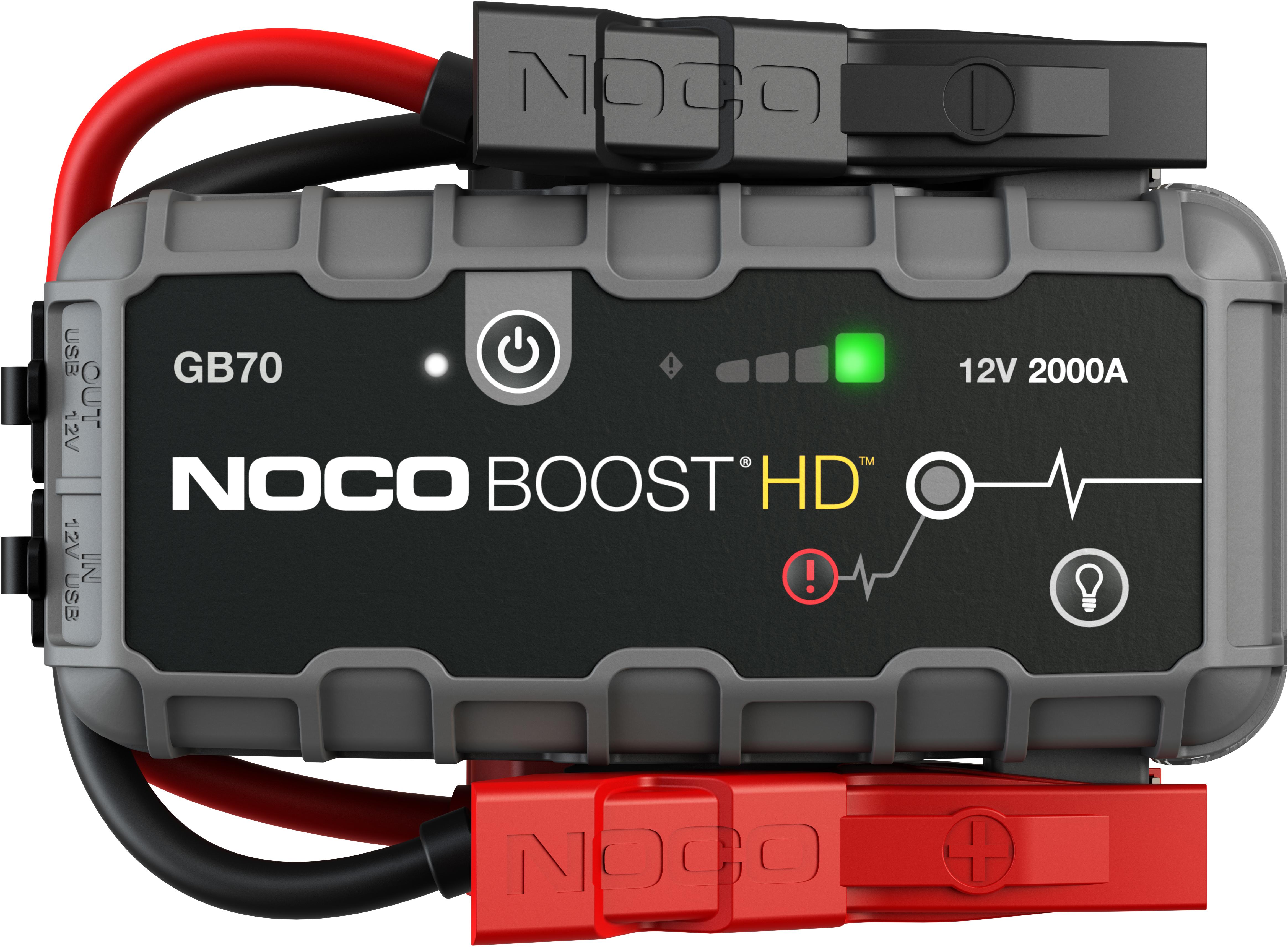 GB70 2000A NOCO Jump Starter Halfords UK