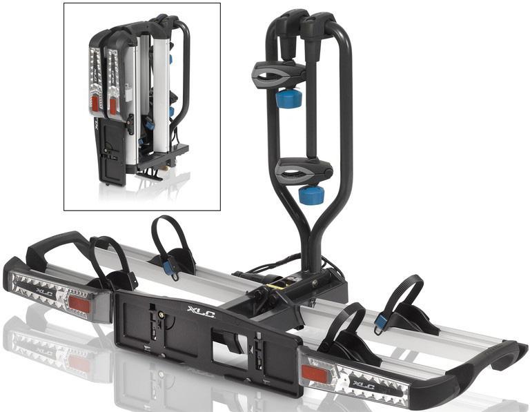 XLC Azura Xtra LED Towbar Bike Rack Halfords UK