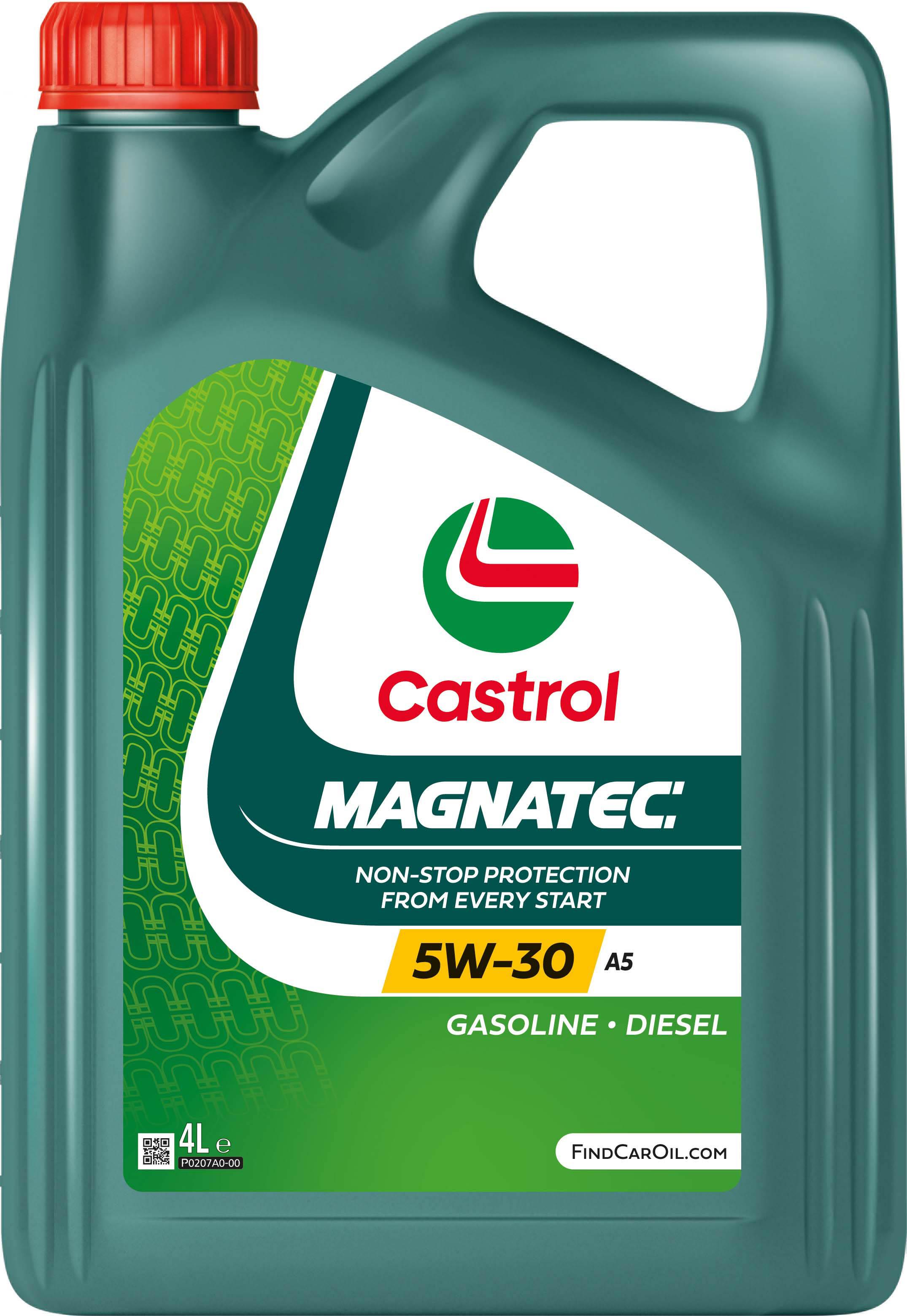 Castrol Magnatec 5W30 A5 Oil 4 Litre Halfords UK