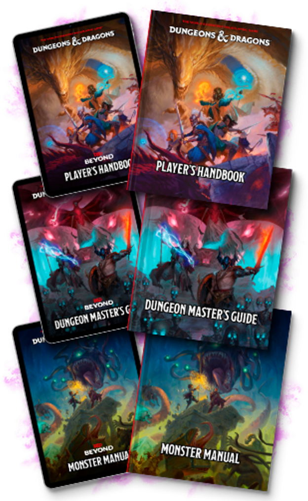 2024 Digital Core Rulebook Bundle - Marketplace - D&amp;D Beyond