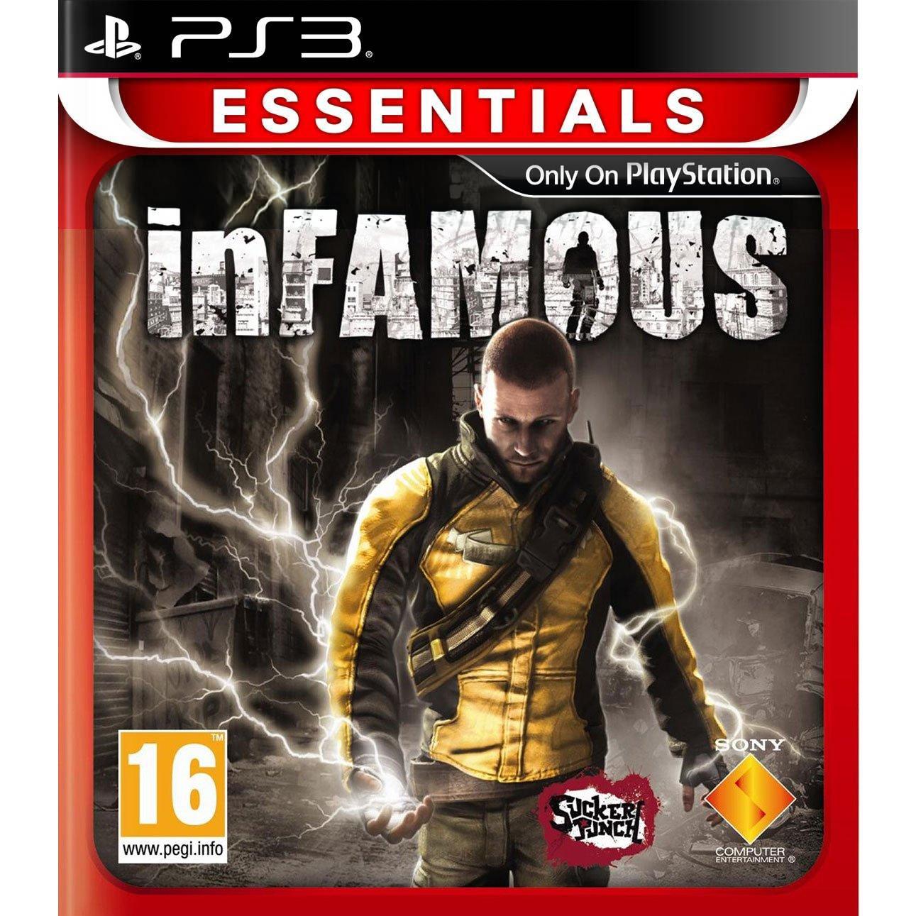 inFamous PS3 Game Price in Kuwait Buy Online Xcite Alghanim