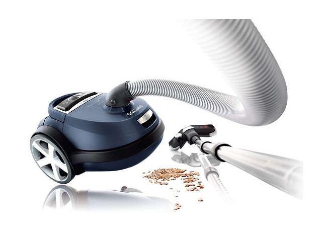 Philips 2200W 4L Performer Vacuum Cleaner With Bag (FC9170) Price in Kuwait Xcite