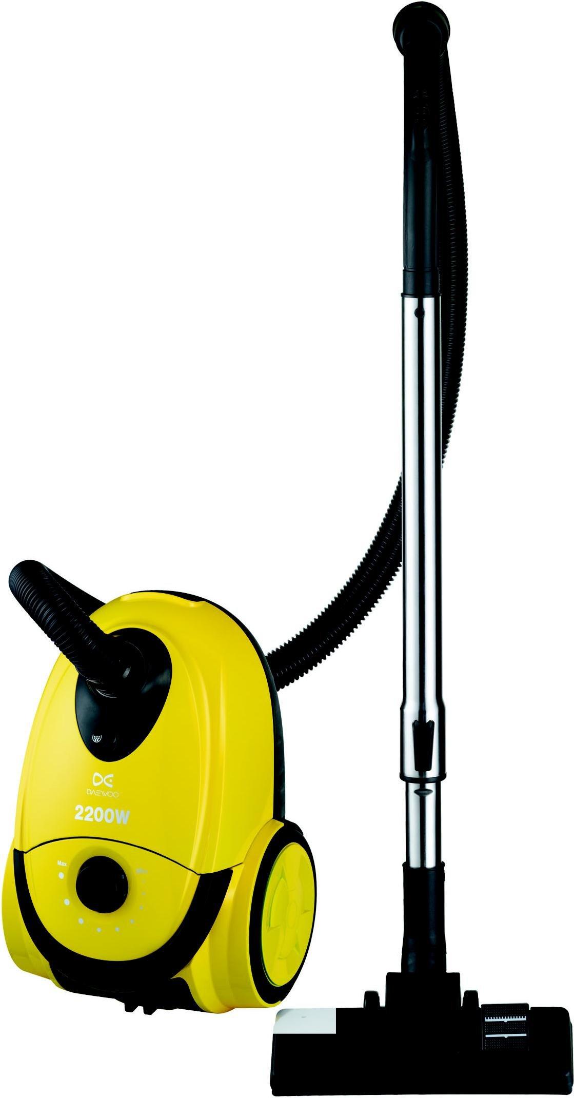 Daewoo Canister Vacuum Cleaner 2200W Price in Kuwait Xcite