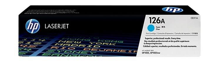 HP Toner 126A Toner Cyan Price in Kuwait Xcite Alghanim