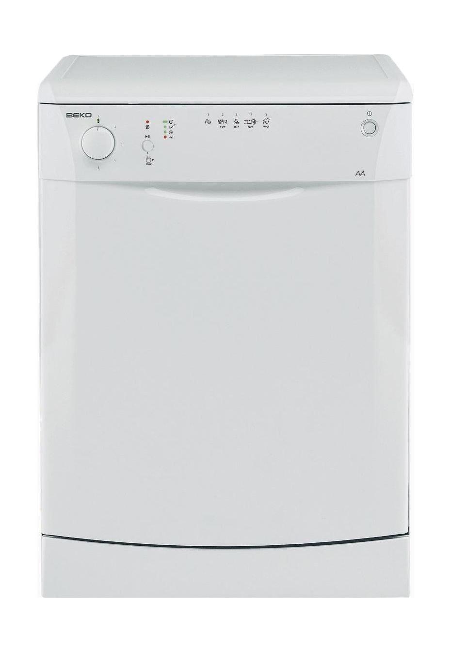 Beko 5 Program Dishwasher White (DFN 1503) Price in Kuwait Xcite
