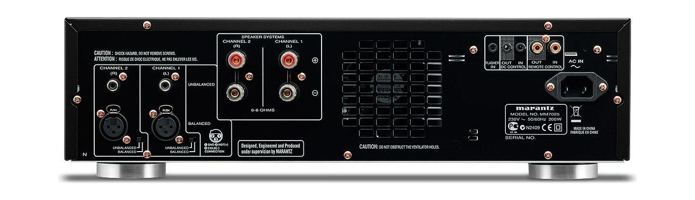 2 Channel Power Amplifier Marantz MM7025 Xcite Kuwait