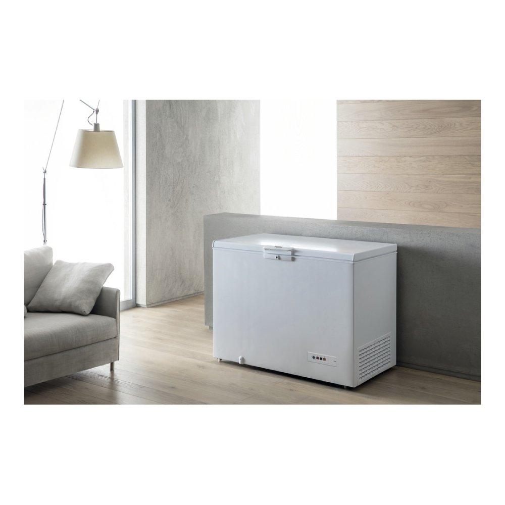 Whirlpool Chest Freezer, 9CFT, 255Liters, CF340T White Price in