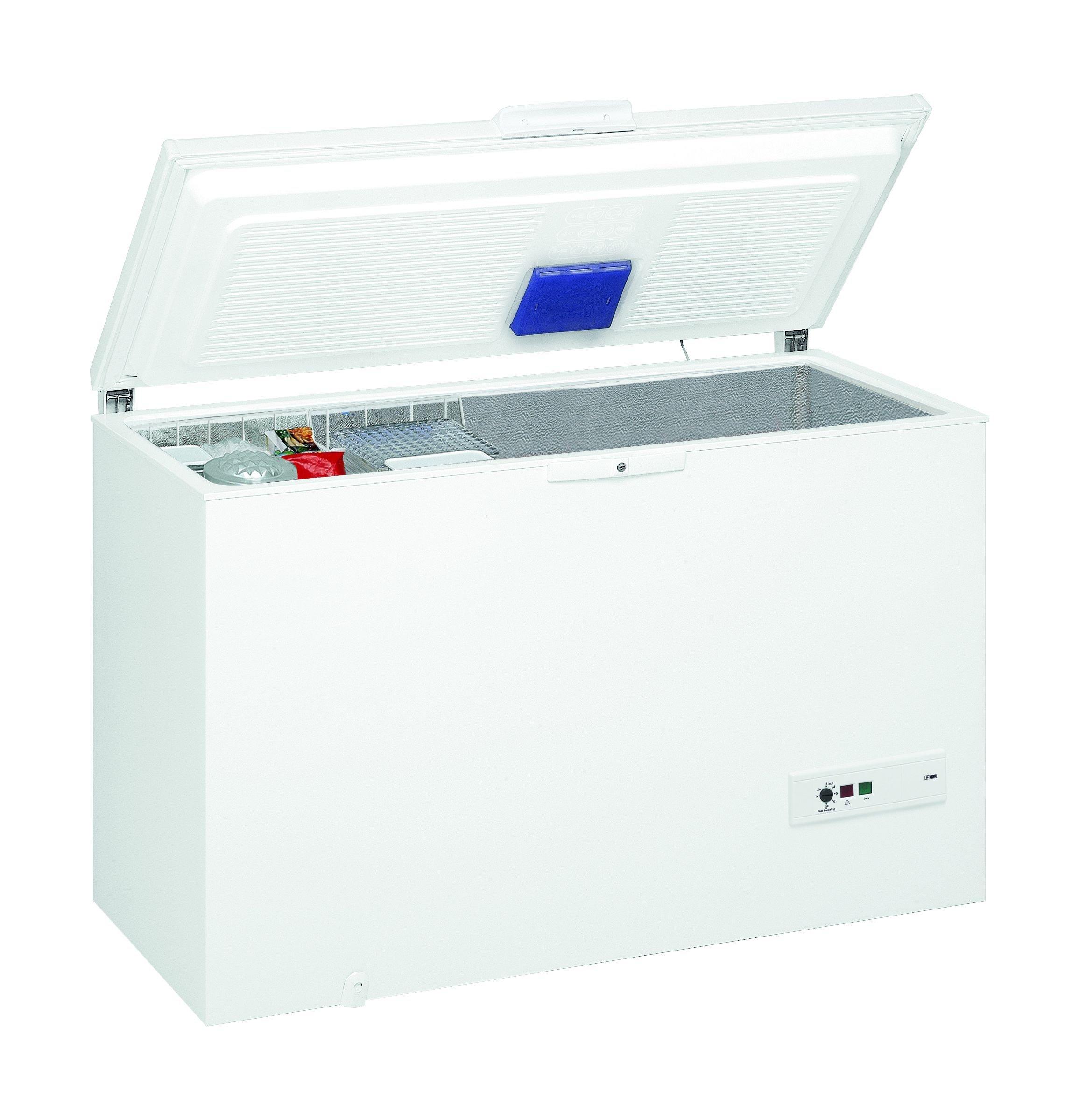 Whirlpool Chest Freezer, 16CFT, 460Liters, CF600T White Price in