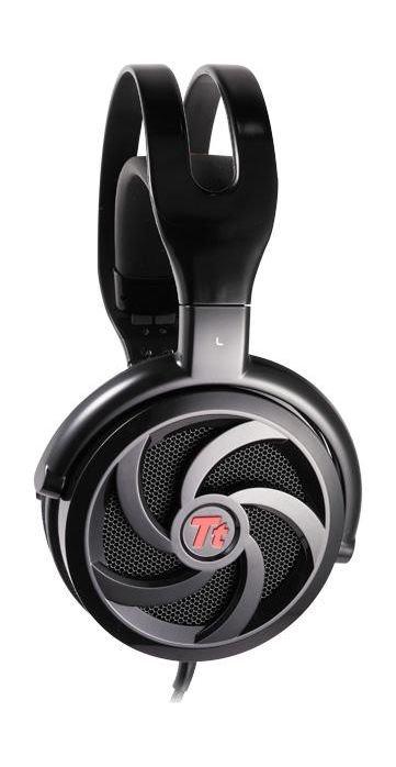 Thermaltake Shock Spin HD Gaming Headset with Microphone Black Price