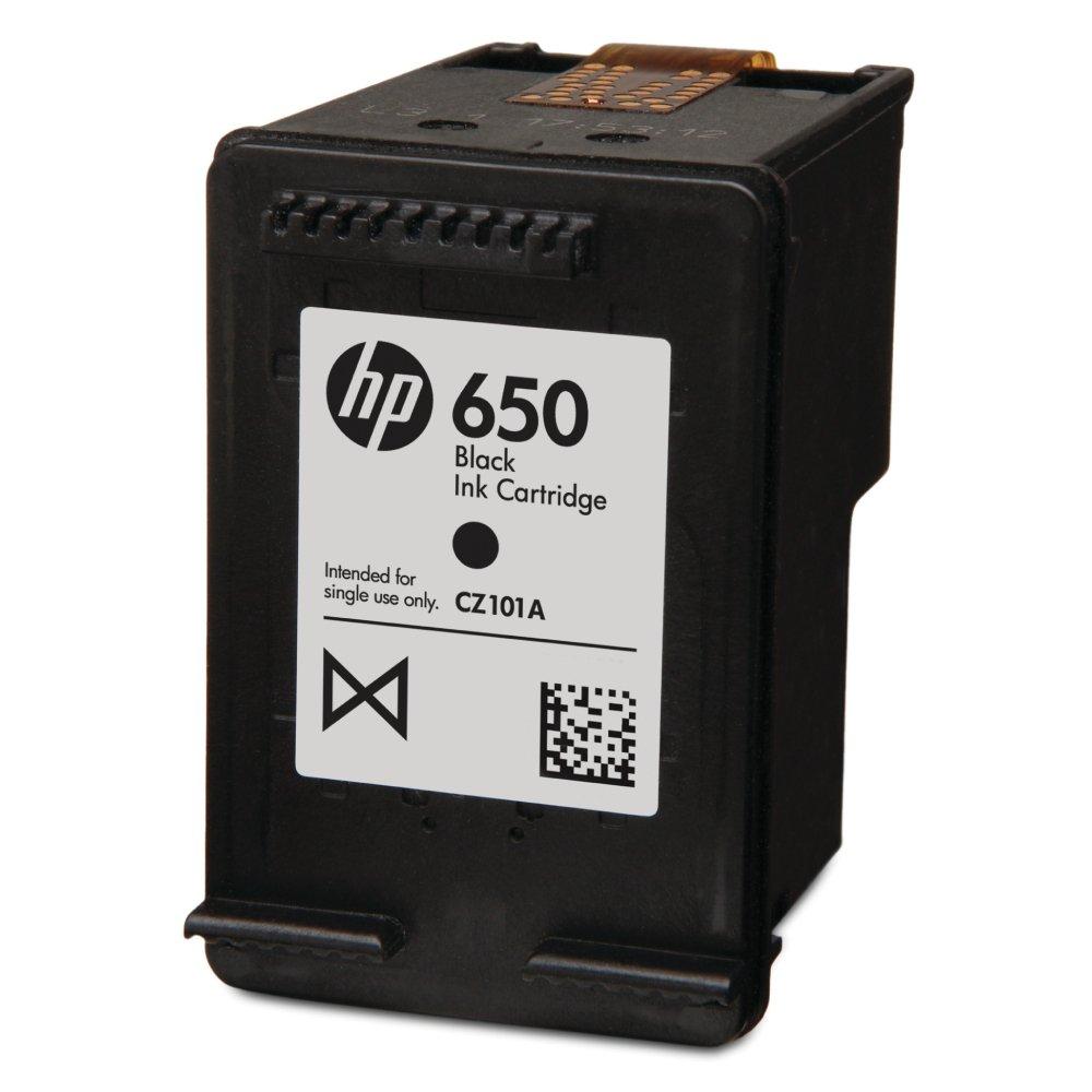 HP 650 Black Ink Cartridge Price In Kuwait Offers On HP Ink Xcite