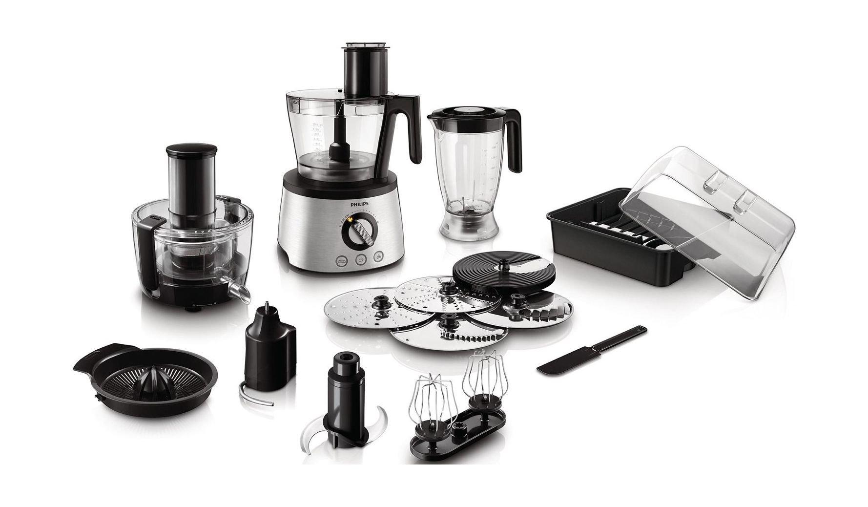 Philips Avance Food Processor 1300W (HR7778/00/01) Xcite