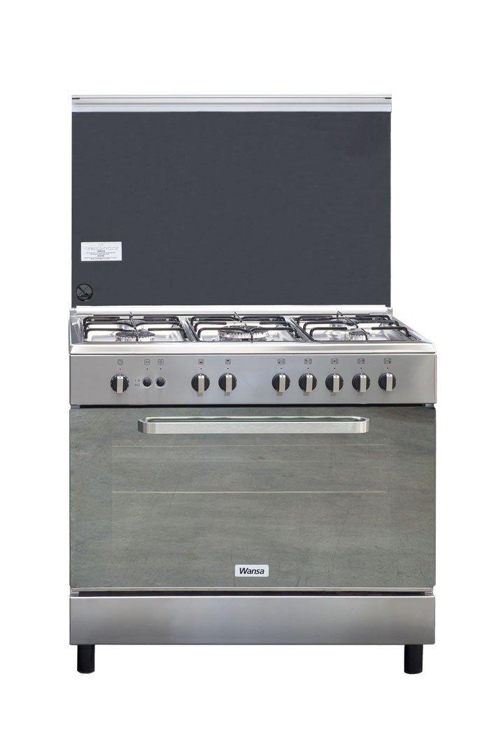 Wansa 90X60 Gas Cooker Price in Kuwait Xcite Alghanim
