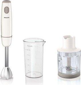 Philips Daily Collection Metal Hand Blender 550 Watt with Beaker