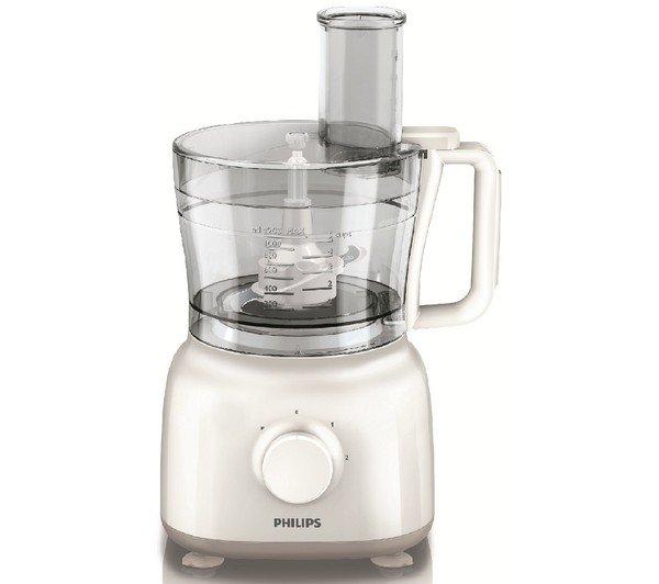 Philips Daily Collection Food Processor 650 Watt with Bowl HR7627/01 Price in Kuwait Xcite