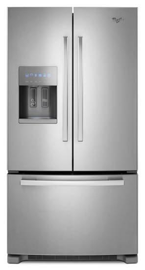 Whirlpool French Door Refrigerator 29 CFT Price in Kuwait Xcite