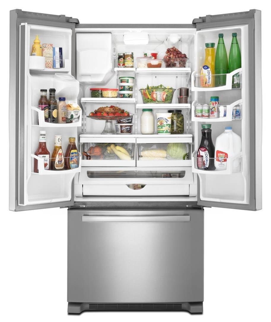 Whirlpool French Door Refrigerator 29 CFT Price in Kuwait Xcite