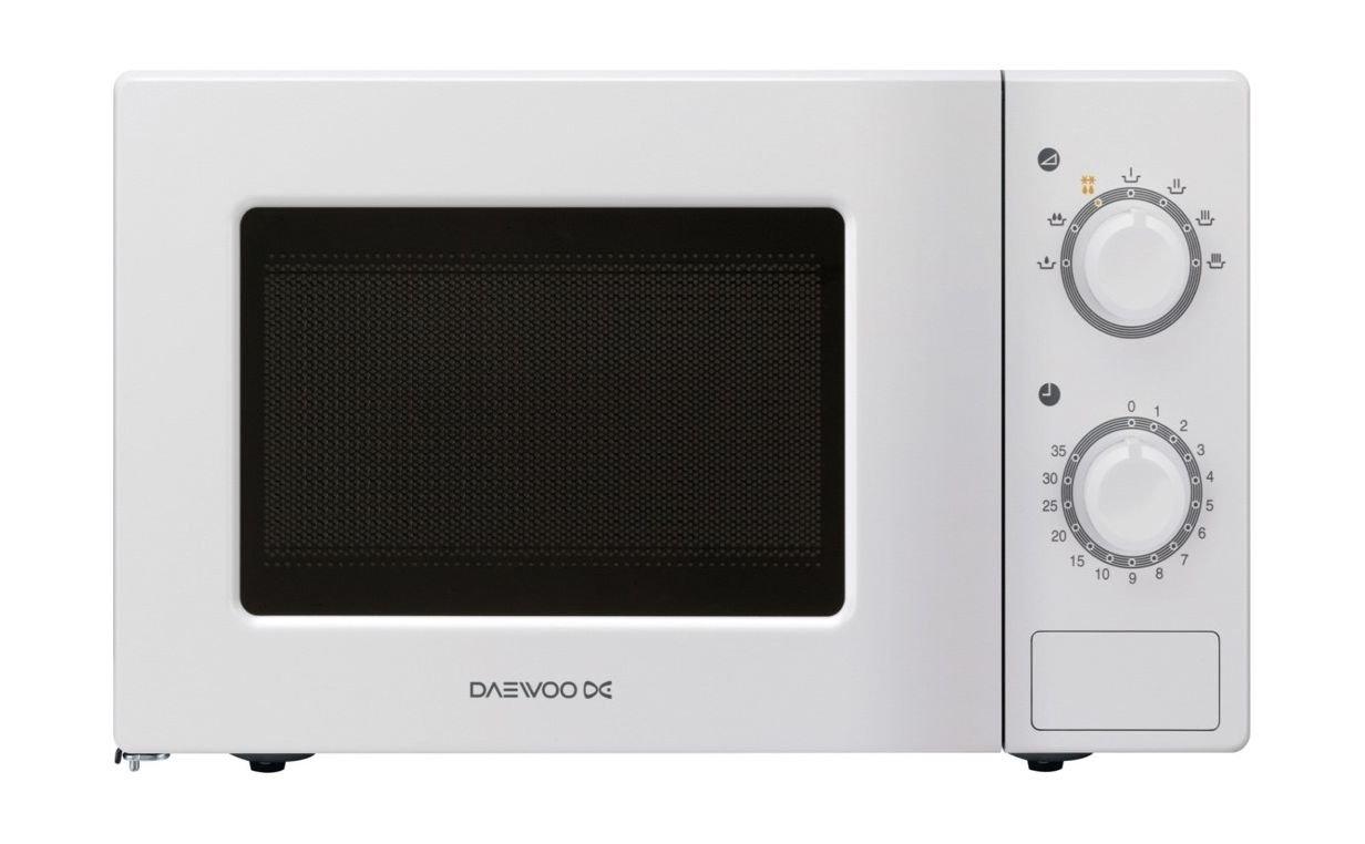 Daewoo 20L Microwave Oven (KOR6L77) White Price in Kuwait Xcite