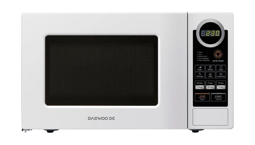 Daewoo 20L Microwave Oven (KOR6L7W) White Price in Kuwait Xcite