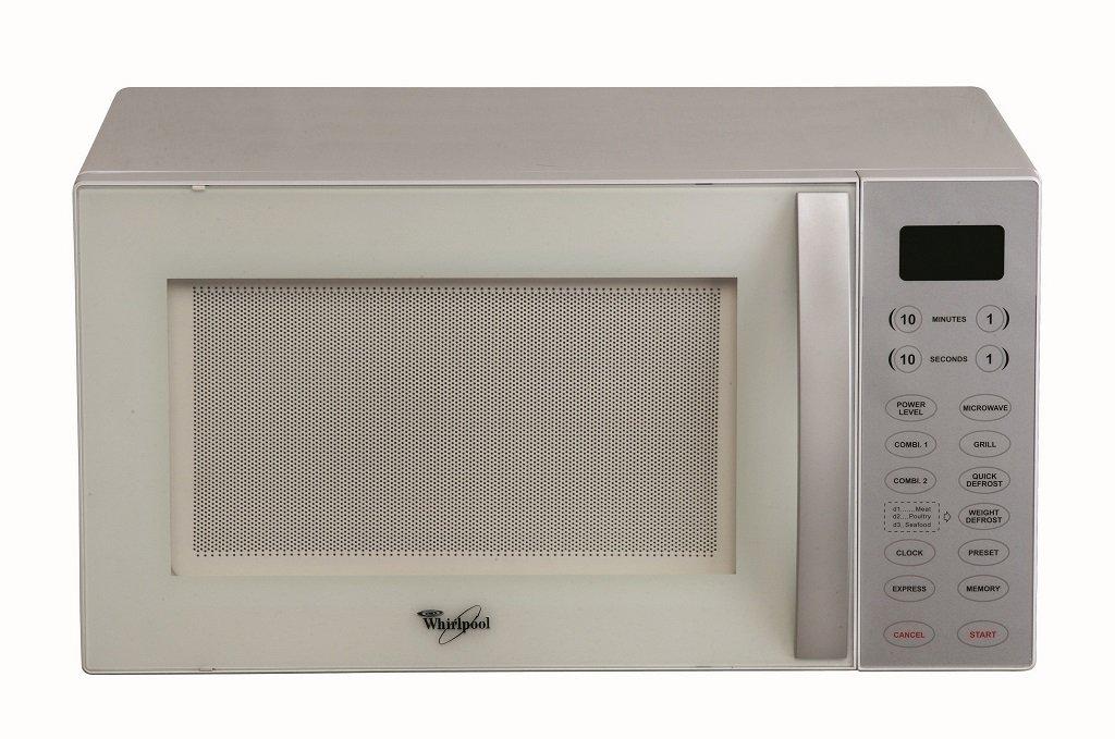 Whirlpool Grill Microwave (MWO611WH) 30 Litres White Price in Kuwait