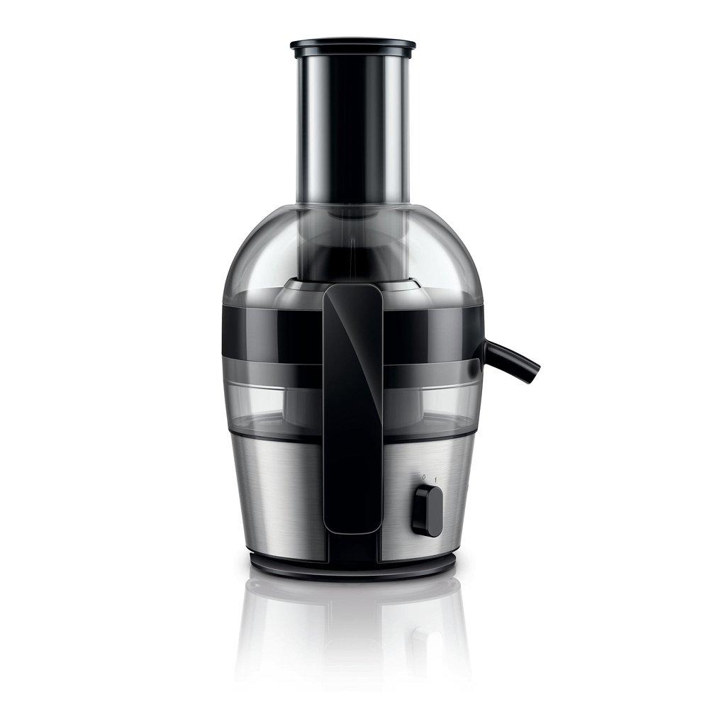 Philips Viva Collection Alluminium Juicer 700 Watt HR1863/05 Silver